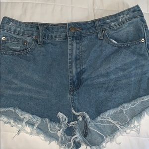 Forever 21 jean shorts
